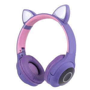هدفون بلوتوثی رم خور CAT EAR VZV-850M